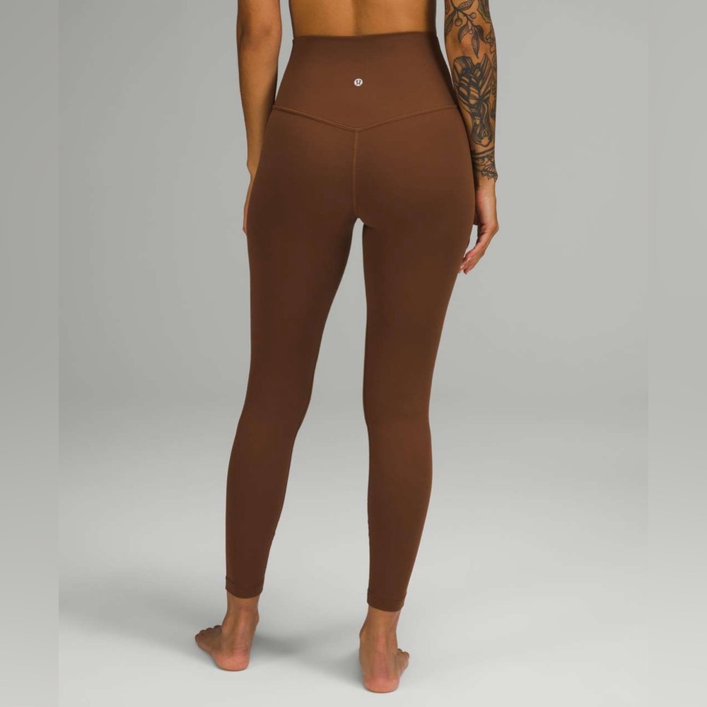 Lululemon Align Pant 25” Roasted Brown 🤎 Size 6 NWT